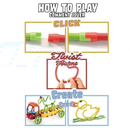 Set Spaghetteez 100 Piese  [4]