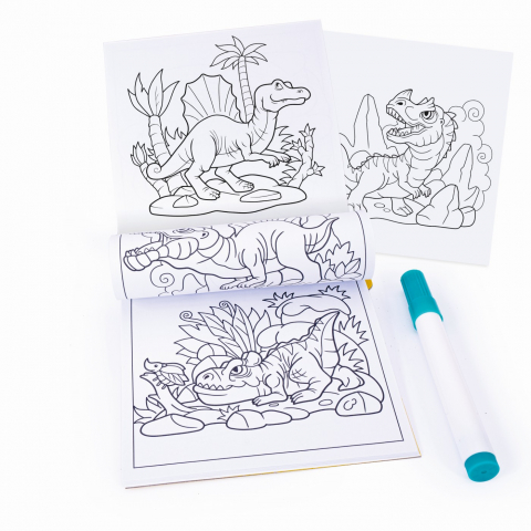 SET DE DESEN POCKET DINOSAURS [7]