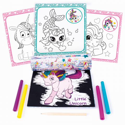 SET DE DESEN POCKET FANTASY DREAMS [5]