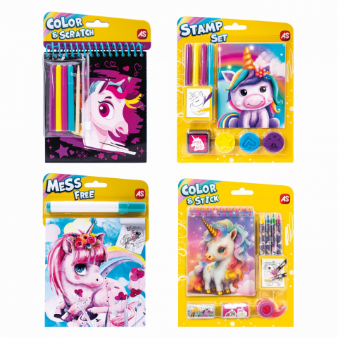 Jocuri si articole copii - SET DE DESEN POCKET FANTASY DREAMS