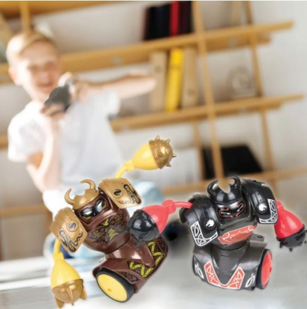 Set de joacă 2 Roboti Viking Kombat cu Telecomandă [3]