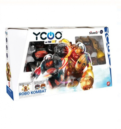 Set de joacă 2 Roboti Viking Kombat cu Telecomandă [4]