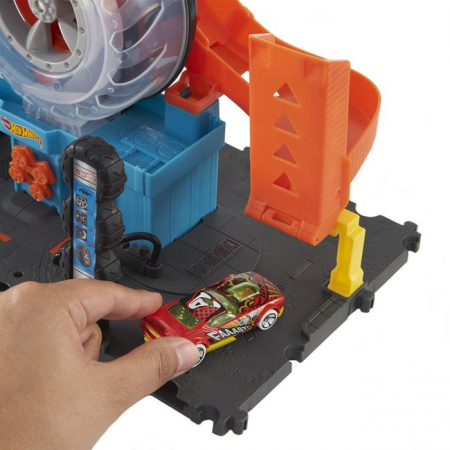 Set de joaca Atelierul de pneuri-Hot Wheels [5]