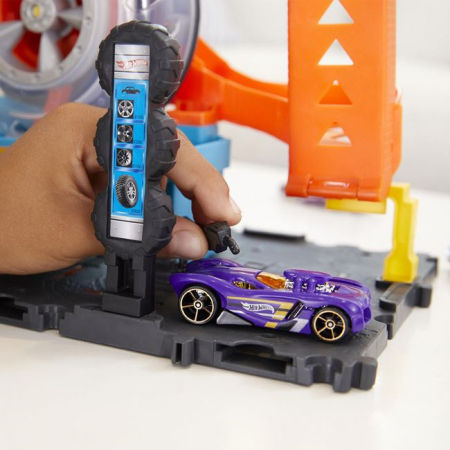 Set de joaca Atelierul de pneuri-Hot Wheels [4]