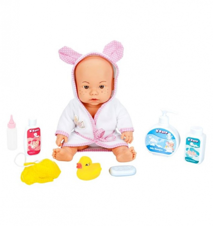 Papusi & accesorii - Set de joaca Bebelusul Bebelou la baita