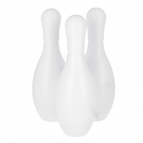 Set de joaca bowling minge rotativa Hover Ball cu 3 popice, +3 ani [2]