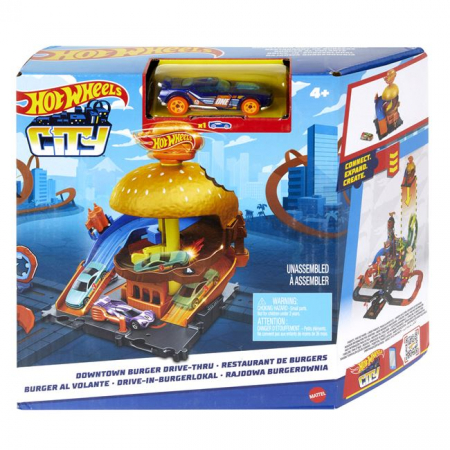 Masinute si vehicule cu telecomanda - Set de joaca Burger Drive