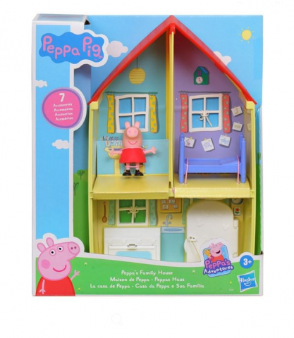 Set de joaca Casa cu figurine- Peppa Pig [4]