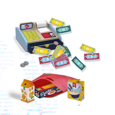 Set de joaca -Casa de marcat cu accesorii incluse,+3 ani [1]