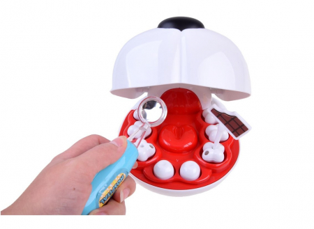 Set Cățel la Dentist [5]