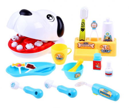 Set Cățel la Dentist [1]