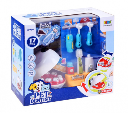 Set Cățel la Dentist [8]