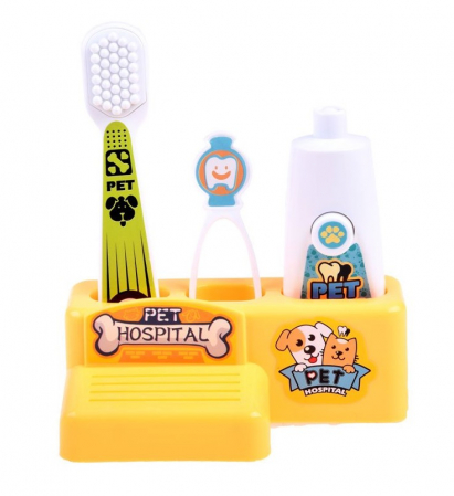 Set Cățel la Dentist [2]