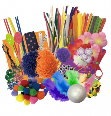 Accesorii art&craft - Set de joaca creativ pentru copii