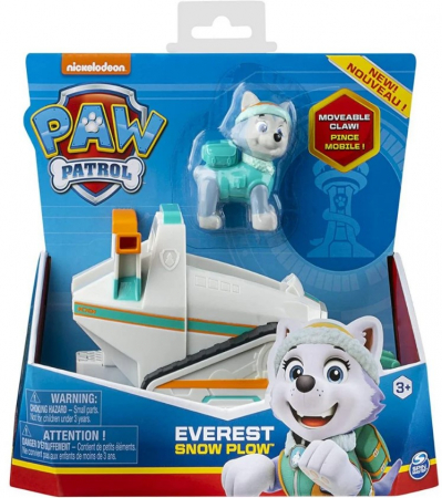 Jocuri si Jucarii Educative - Set de joaca cu vehicul Everest si figurina Paw Patrol