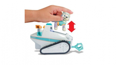 Set de joaca cu vehicul Everest si figurina Paw Patrol [3]