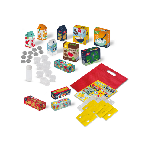 Set de joaca -Cumparaturi la Supermarket cu accesorii incluse,+3 ani [1]