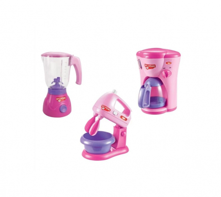 Jocuri si articole copii - Set de joaca de bucatarie format din mixer