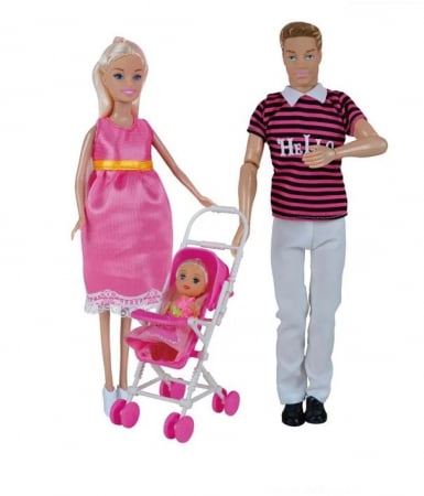 Jocuri si articole copii - Set de joaca-Familia fericita