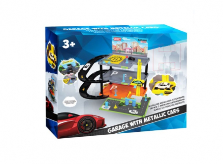 Garaj Joacă cu 3 Nivele [3]