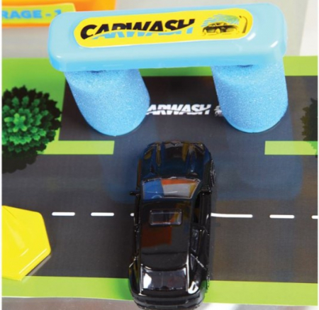 Garaj Joacă cu 3 Nivele [2]