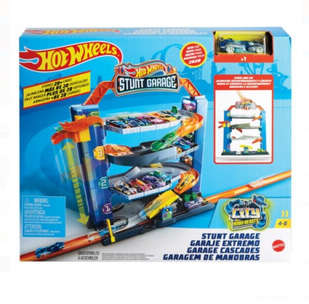 Set de joacă Garaj Hot Wheels [3]