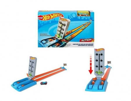 Masinute si vehicule cu telecomanda - Set de  joaca Hot Wheels –Pista campionilor