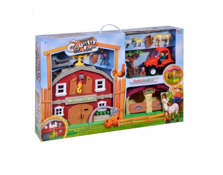 Jocuri si jucarii interactive - Set de joaca interactiv Ferma cu animale