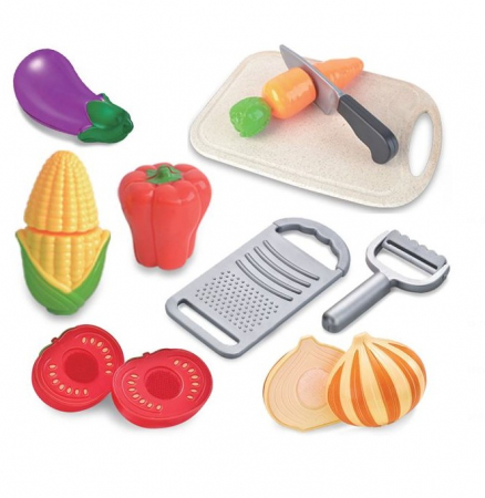 Jocuri de Rol - Set Joacă Legume de Feliat