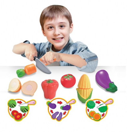 Set Joacă Legume de Feliat [1]