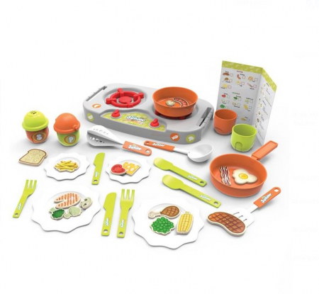 Jocuri si articole copii - Set de joaca-Mini aragaz cu accesorii incluse