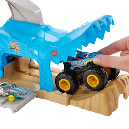 Set de joaca-Monster Trucks Shark Wreak Hot Wheels [2]