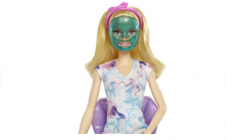Set de joaca Papusa Barbie –O zi la salonul de cosmetica [8]