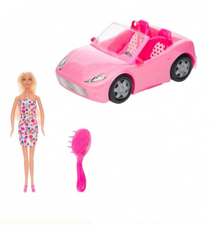 Set de joaca Papusa Betty cu masina decapotabila [1]