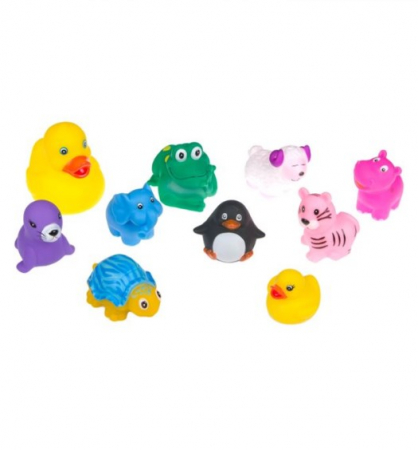 Jucarii pentru apa si baie - Set de Joacă pentru Baie - 10 Piese