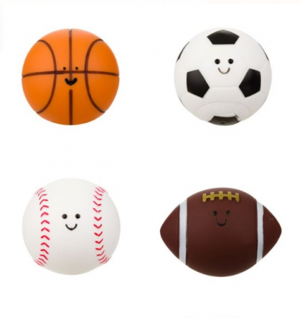 Jocuri si articole copii - Set de joaca pentru baie Mingiute -4 piese