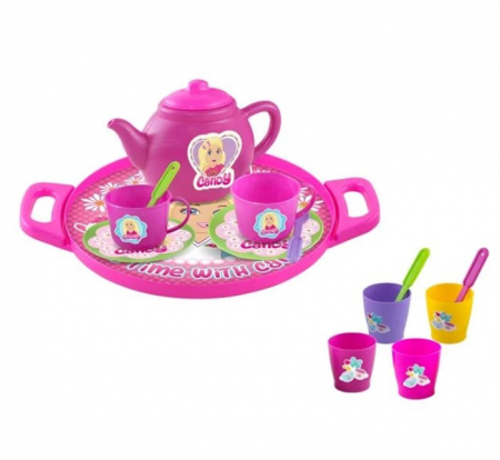 Jocuri si articole copii - Set de joaca pentru copii Servire ceai