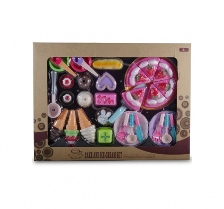 Jocuri si articole copii - Set de joaca pentru copii Tort