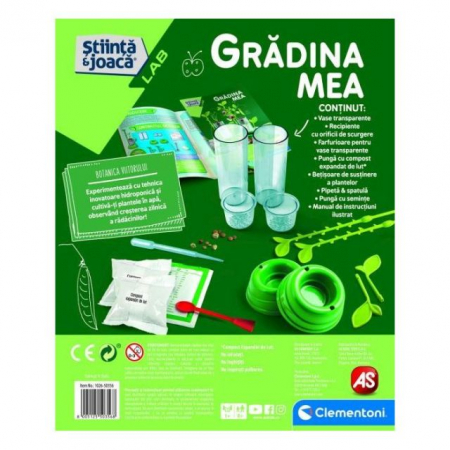 Set de joaca pentru mici exploratori Gradina Mea [2]