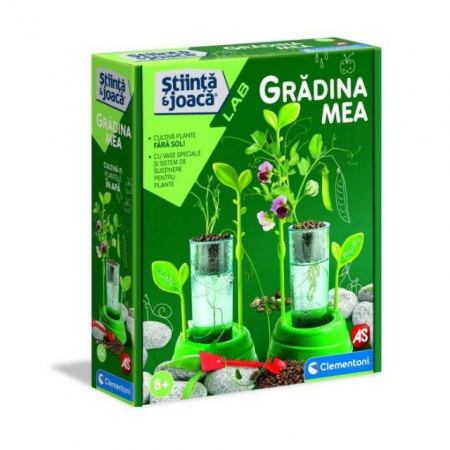 Stiinta si experimente - Set de joaca pentru mici exploratori Gradina Mea