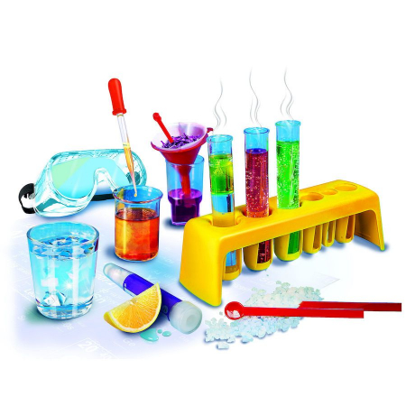 Set de joaca pentru mici exploratori Mega Lab de Chimie [1]