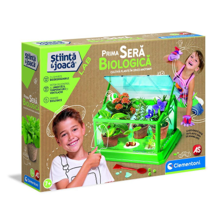 Jocuri si articole copii - Set de joaca pentru mici exploratori Sera mea Biologica