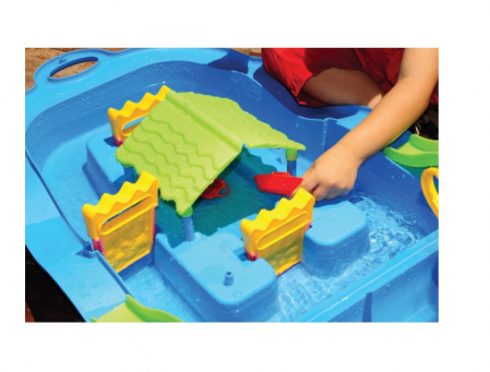 Set de joaca portabil pentru plaja-Trolerul cu jucarii [1]