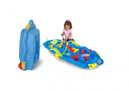 Set de joaca portabil pentru plaja-Trolerul cu jucarii [8]