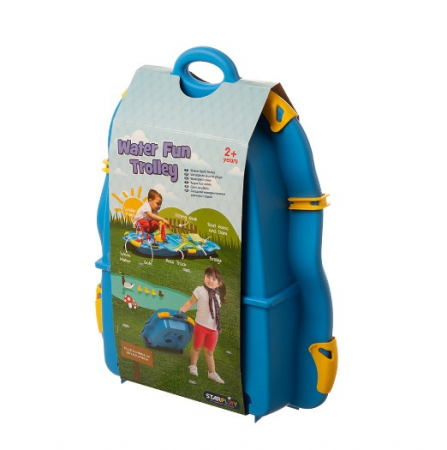 Set de joaca portabil pentru plaja-Trolerul cu jucarii [9]