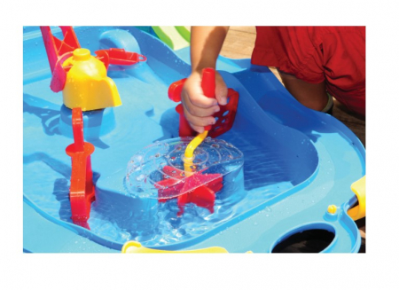 Set de joaca portabil pentru plaja-Trolerul cu jucarii [2]