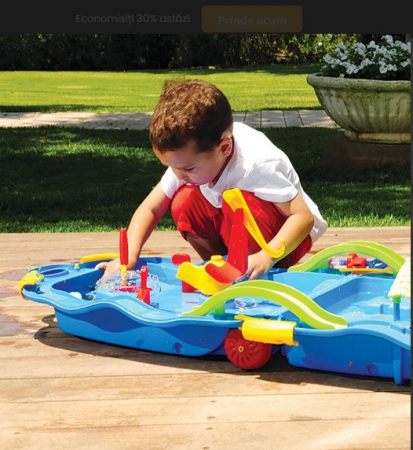 Set de joaca portabil pentru plaja-Trolerul cu jucarii [7]