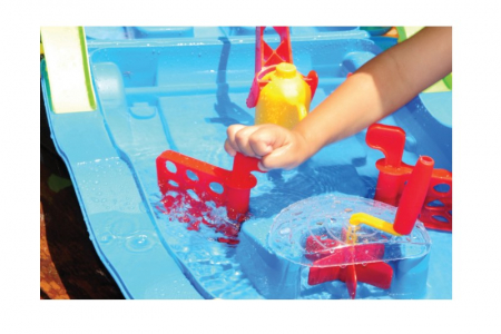 Set de joaca portabil pentru plaja-Trolerul cu jucarii [3]