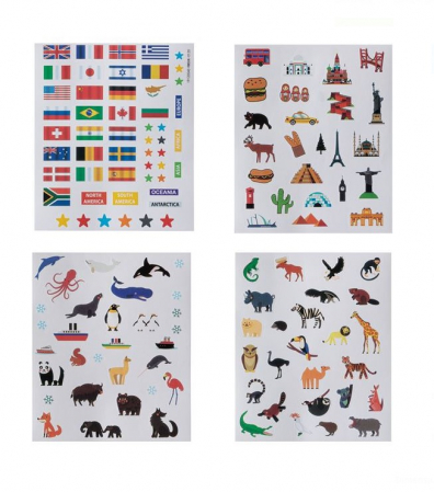 Set de joaca Primul meu glob pamantesc cu accesorii incluse [2]