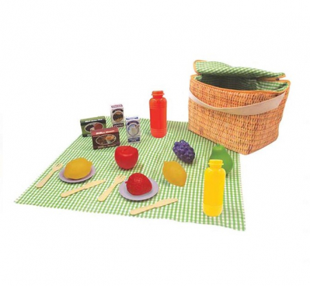 Jocuri si articole copii - Set de joaca-Primul meu picnic cu accesorii incluse